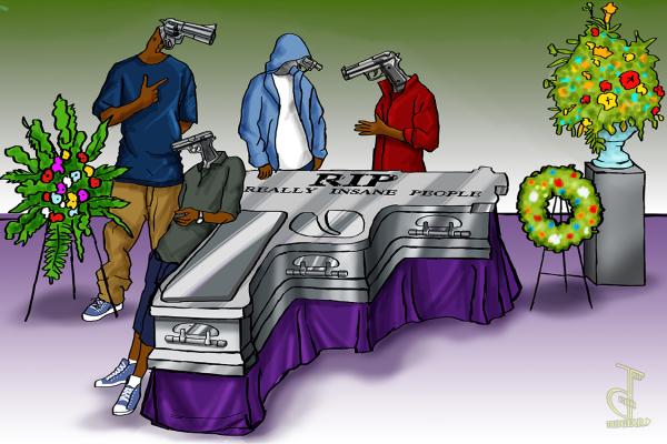 Funeral Scene